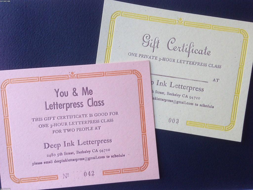 ព្រឹត្តិការណ៍និងប្រណិញ្ញាបនបត្រ